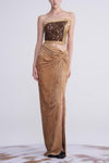 OUDE WAAG Core Velvet New Sleeping Skin Ow-23SS-SK08 Ginger